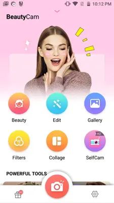 Beauty Camera - Selfie Camera with Photo Editor android App screenshot 5